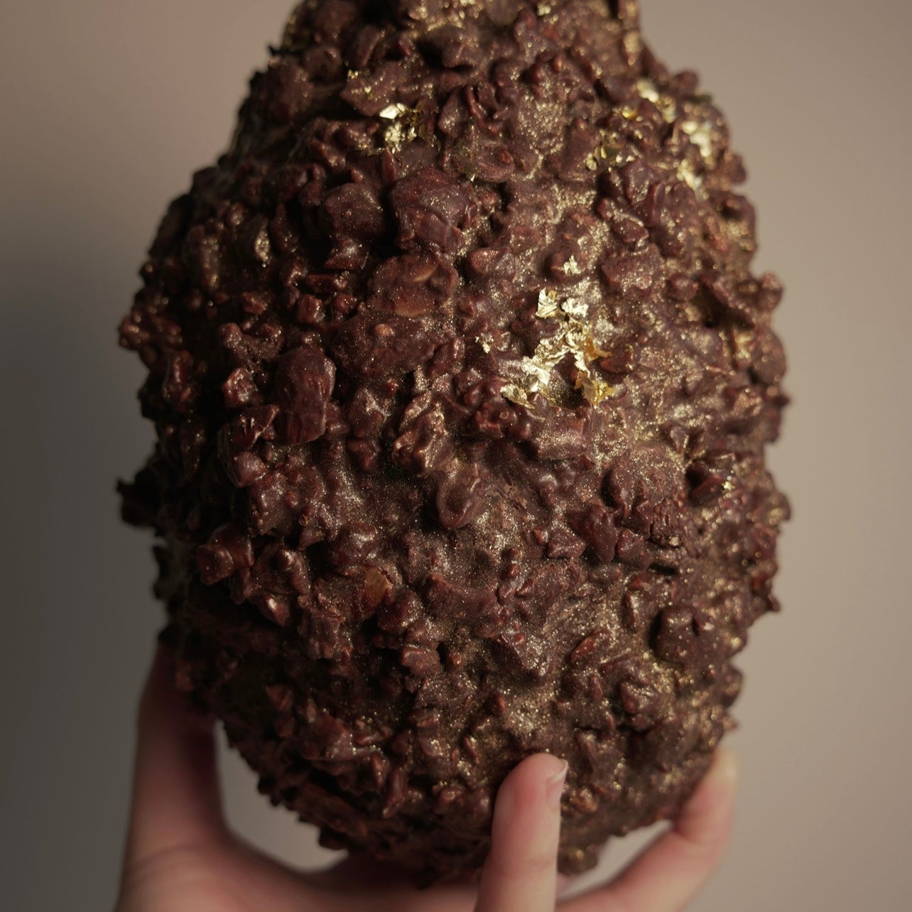 Luxury Praline Easter Egg- Dark Chocolate - XO Chocolate London