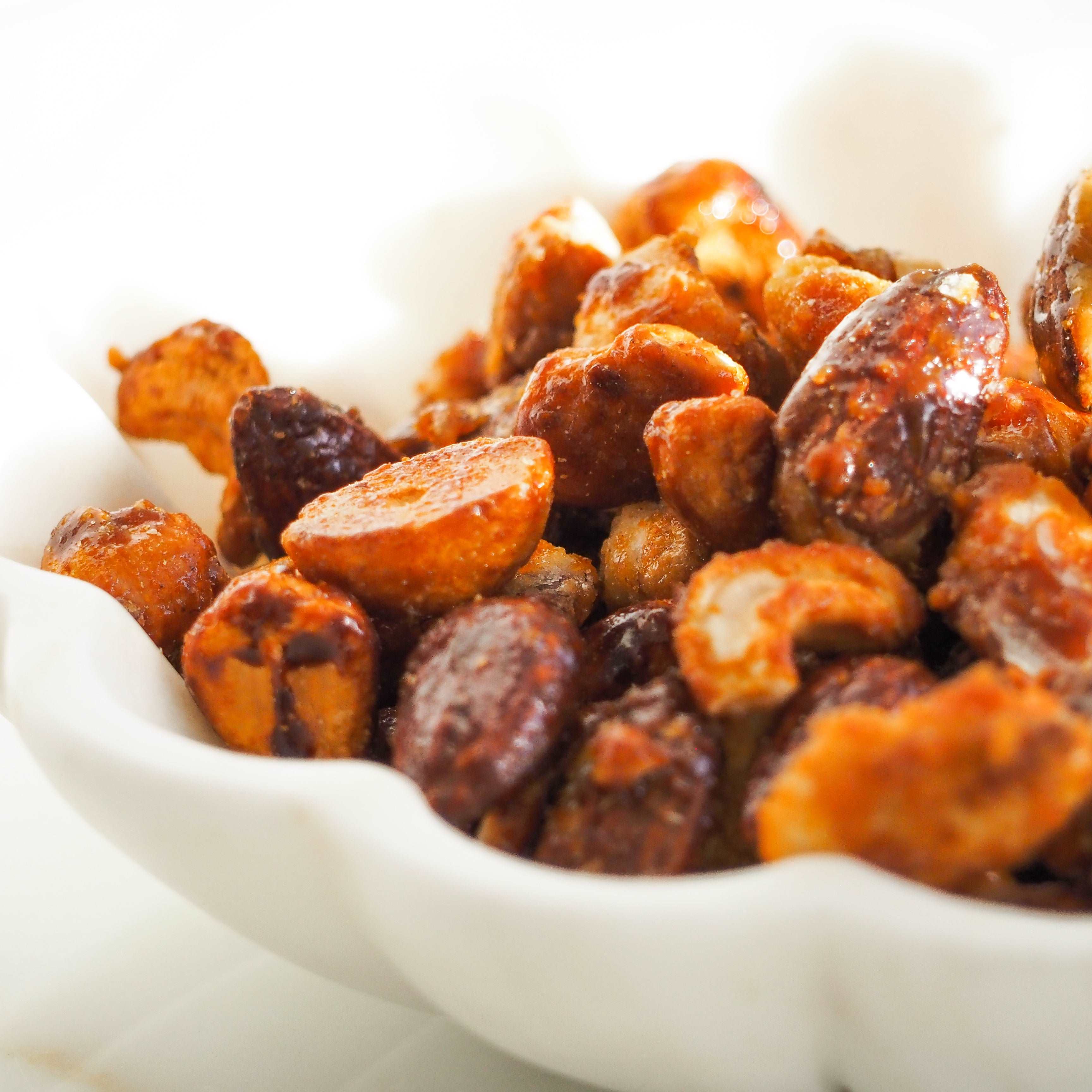 Salted Caramel Nuts
